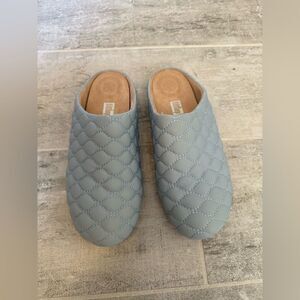 FitFlop Chrissie Padded Slippers Blue 8